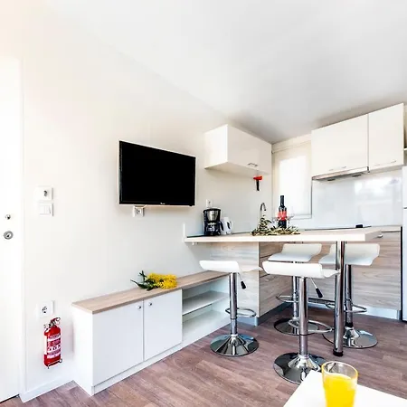 Eurocamp Mobile Homes At Fkk Naturist Ulika *