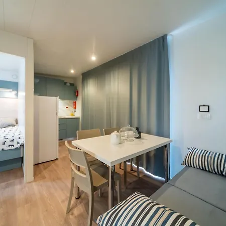 Eurocamp Mobile Homes At Fkk Naturist Ulika Kemping