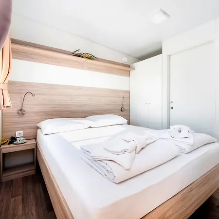 Eurocamp Mobile Homes At Fkk Naturist Ulika Poreč