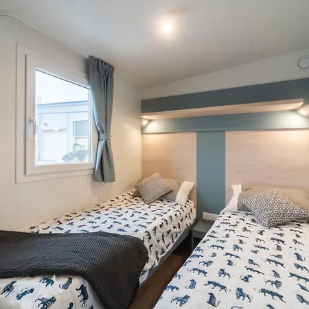 Eurocamp Mobile Homes At Fkk Naturist Ulika * Porec