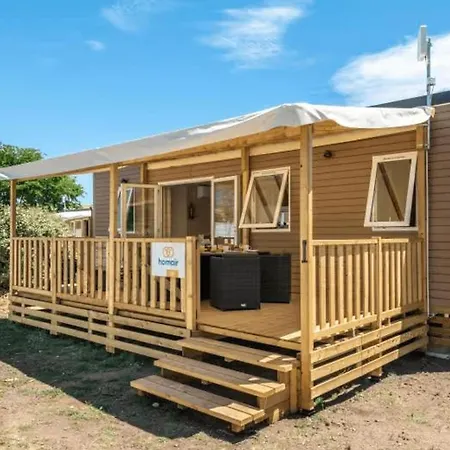 Eurocamp Mobile Homes At Fkk Naturist Ulika Кемпинг