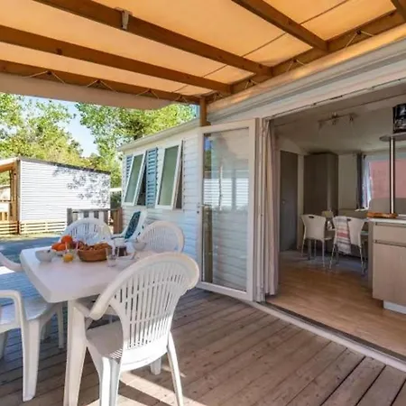 Eurocamp Mobile Homes At Fkk Naturist Ulika *