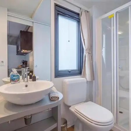 Eurocamp Mobile Homes At Fkk Naturist Ulika Poreč