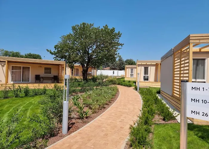 Eurocamp Mobile Homes At Fkk Naturist Ulika *