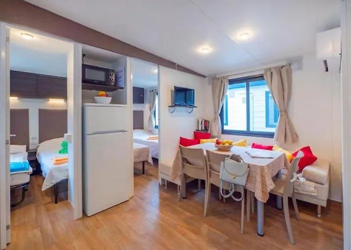 Eurocamp Mobile Homes At Fkk Naturist Ulika *