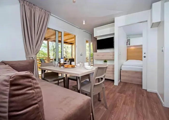 Eurocamp Mobile Homes At Fkk Naturist Ulika
