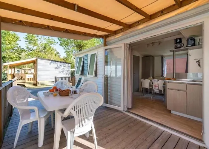 Eurocamp Mobile Homes At Fkk Naturist Ulika *