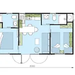 Eurocamp Mobile Homes At Fkk Naturist Ulika Porec