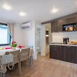 Eurocamp Mobile Homes At Fkk Naturist Ulika Porec
