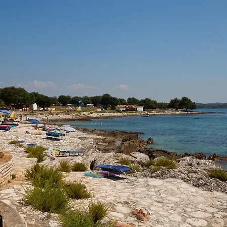Eurocamp Mobile Homes At Fkk Naturist Ulika Campingplatz Poreč