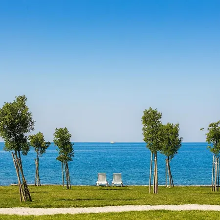 Eurocamp Mobile Homes At Fkk Naturist Ulika Campsite Porec