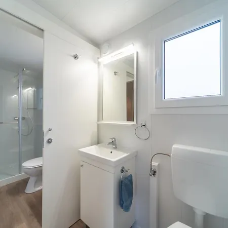 Eurocamp Mobile Homes At Fkk Naturist Ulika Campsite Porec