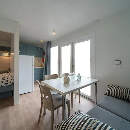 Eurocamp Mobile Homes At Fkk Naturist Ulika Campingplatz *