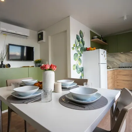 Eurocamp Mobile Homes At Fkk Naturist Ulika * Porec