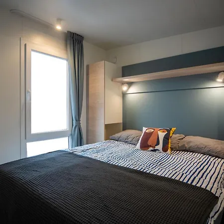 Eurocamp Mobile Homes At Fkk Naturist Ulika Campsite Porec