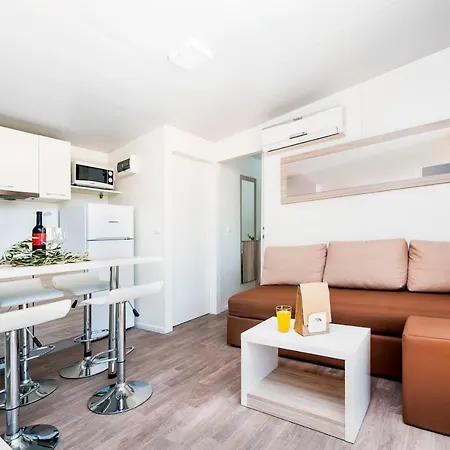 Eurocamp Mobile Homes At Fkk Naturist Ulika Porec