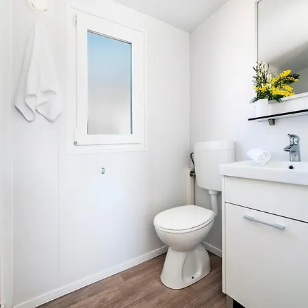 Eurocamp Mobile Homes At Fkk Naturist Ulika Campsite Porec