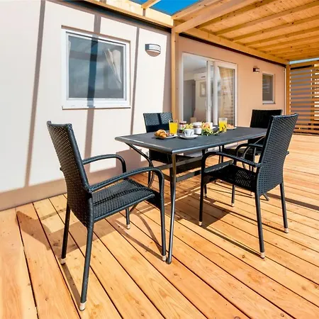 Eurocamp Mobile Homes At Fkk Naturist Ulika Campingplatz Poreč