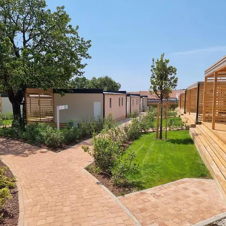 Eurocamp Mobile Homes At Fkk Naturist Ulika Porec