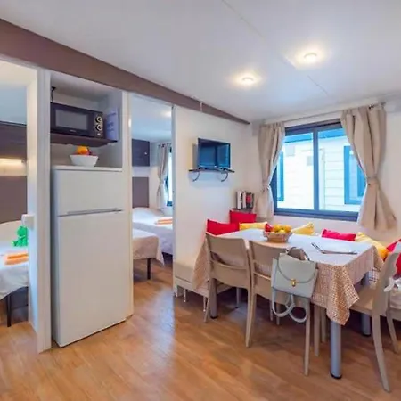 Eurocamp Mobile Homes At Fkk Naturist Ulika *