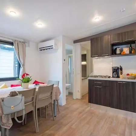 Eurocamp Mobile Homes At Fkk Naturist Ulika Poreč