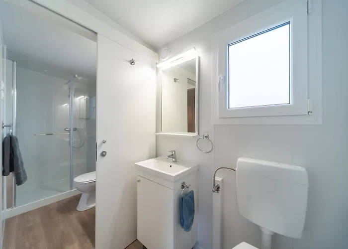 Eurocamp Mobile Homes At Fkk Naturist Ulika Camping Poreč