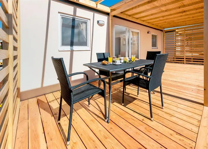 Eurocamp Mobile Homes At Fkk Naturist Ulika Camping Poreč