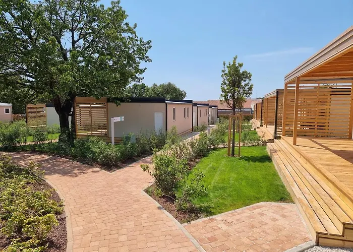 Eurocamp Mobile Homes At Fkk Naturist Ulika Poreč