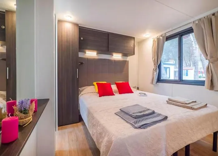 Camping Eurocamp Mobile Homes At Fkk Naturist Ulika *
