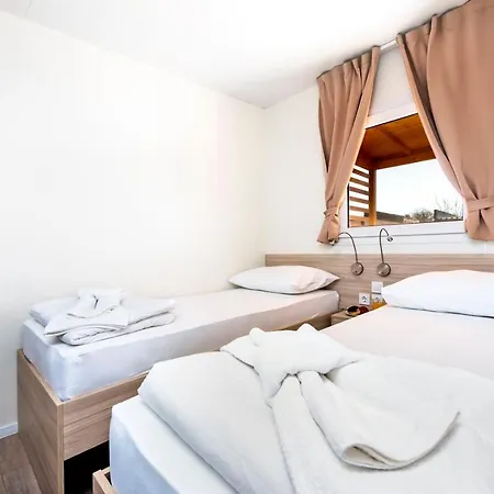 Eurocamp Mobile Homes At Fkk Naturist Ulika Camping *